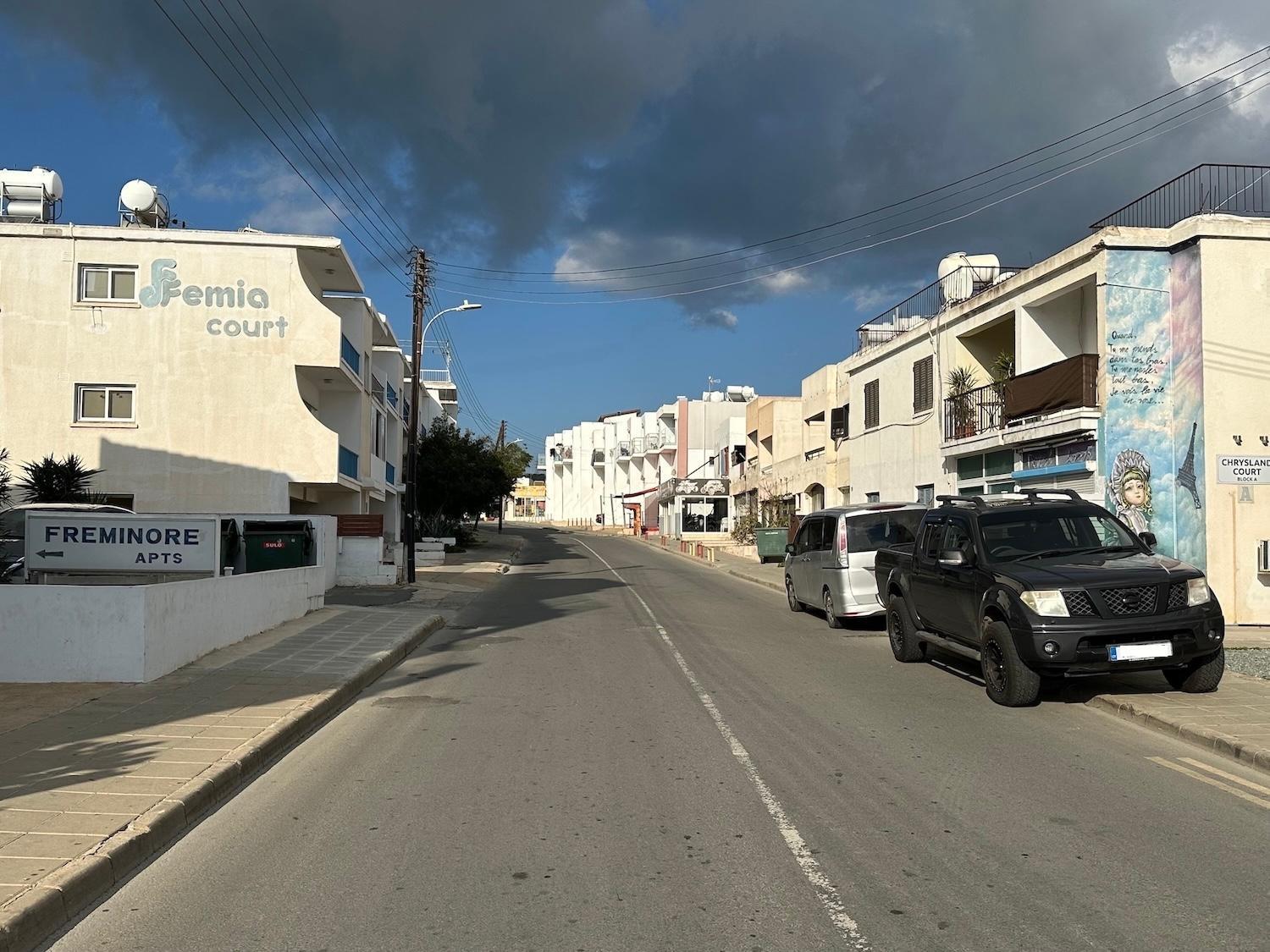 Ayia Napa Go Sea Apt. Bagian luar foto