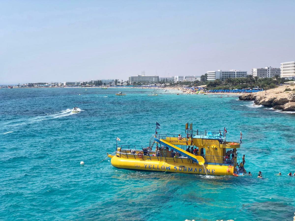 Ayia Napa Go Sea Apt. Bagian luar foto
